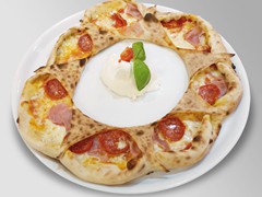 Pizza Salamino del Ristorante Pizzeria Hotel da Bepi Jesolo Lido